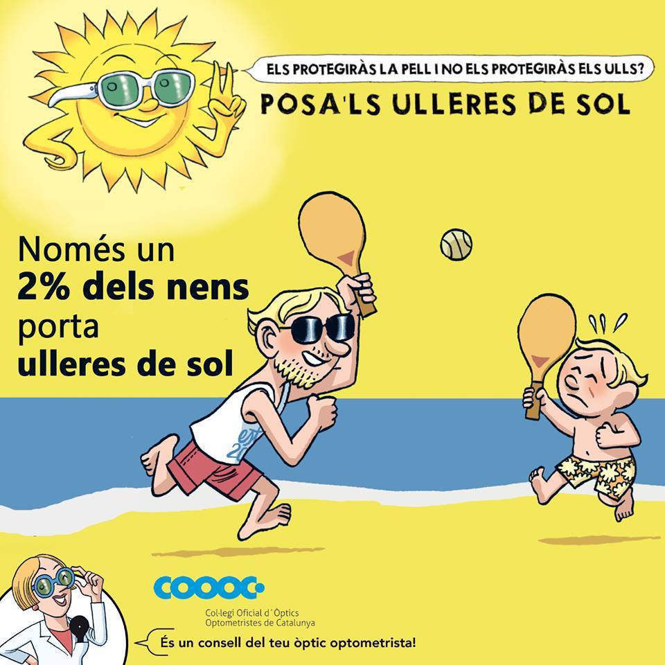 Focus: posa'ls ulleres de sol